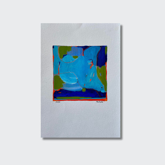 Blue