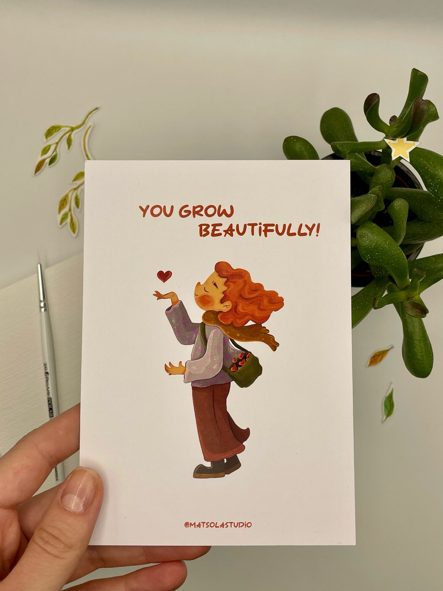 You Grow Beautifully!