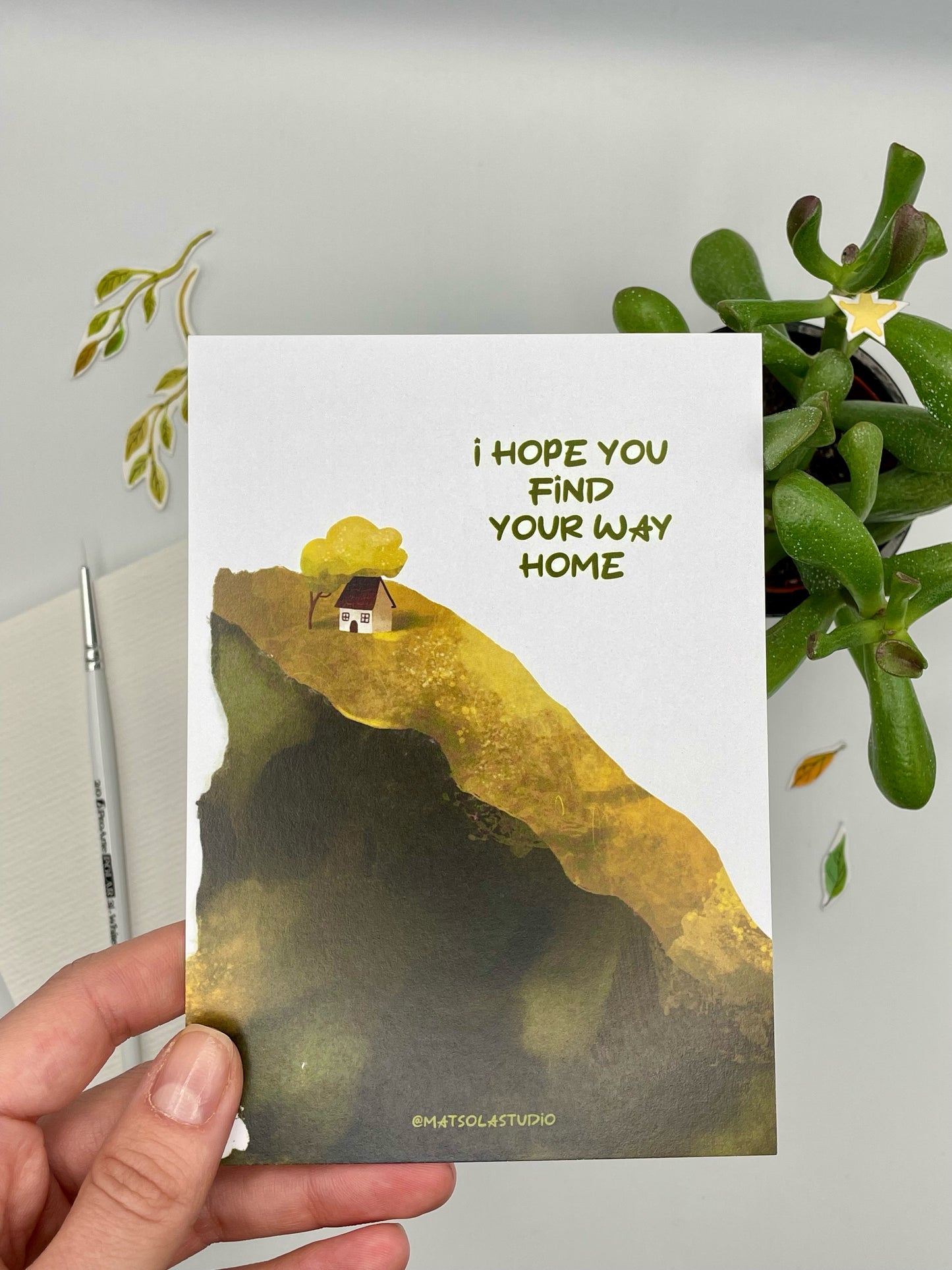 I Hope You Find Your Way Home