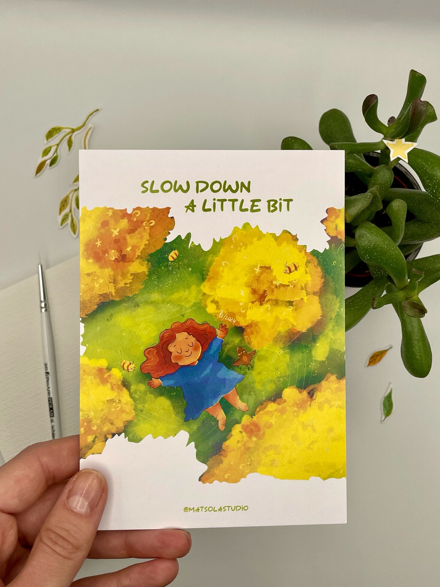 Slow Down A Little Bit