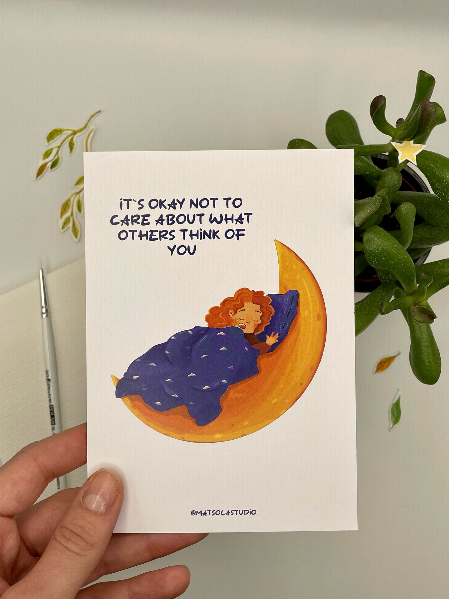 It`s Okay Not To Care About What Others Think Of You