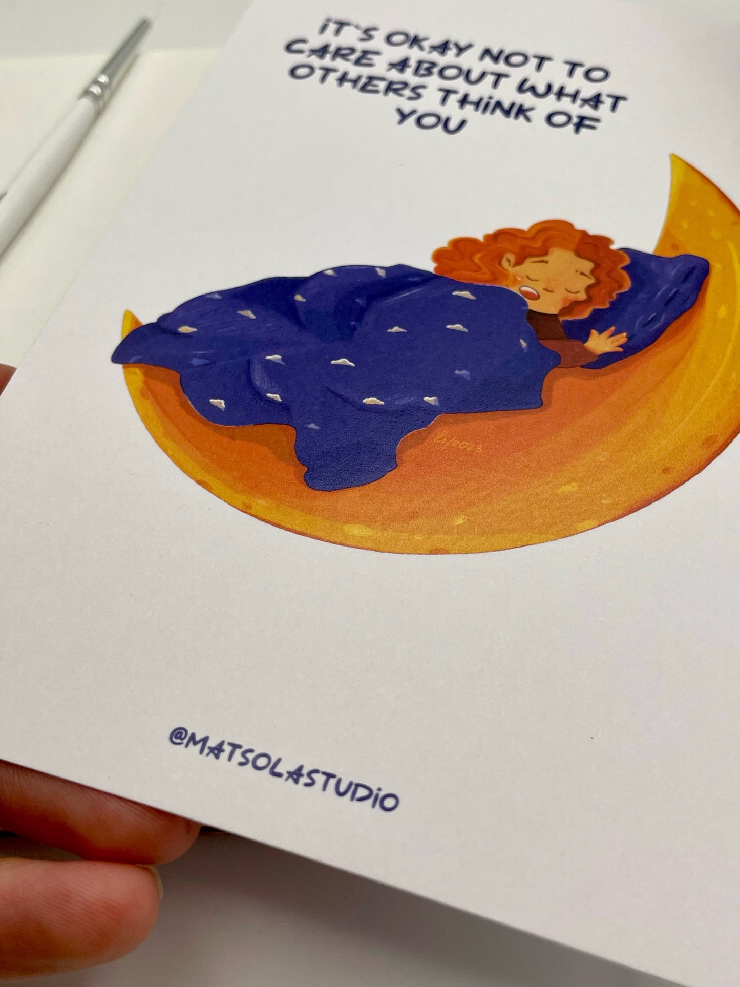 It`s Okay Not To Care About What Others Think Of You