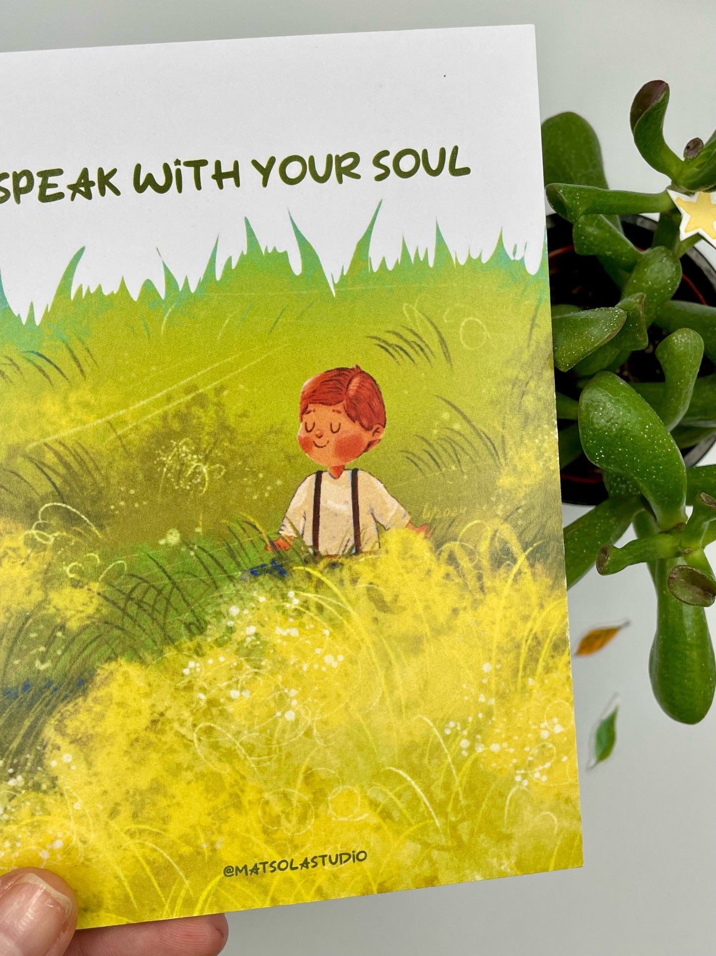 Speak With Your Soul