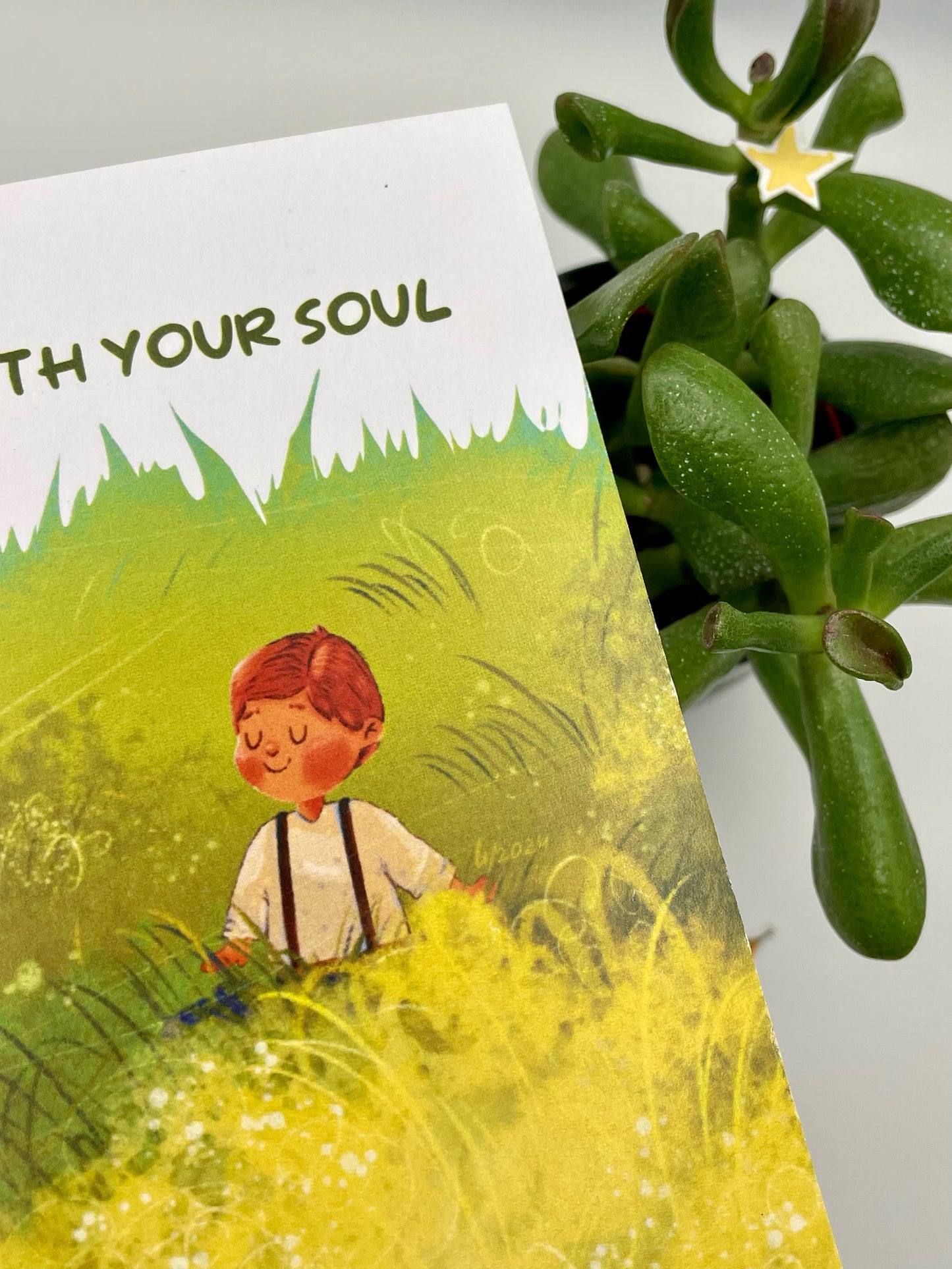 Speak With Your Soul