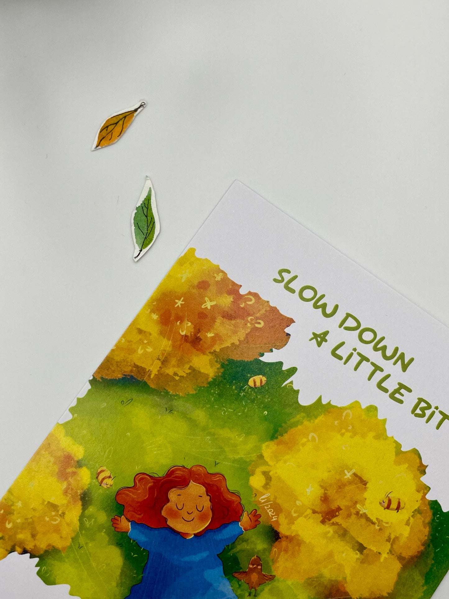 Slow Down A Little Bit