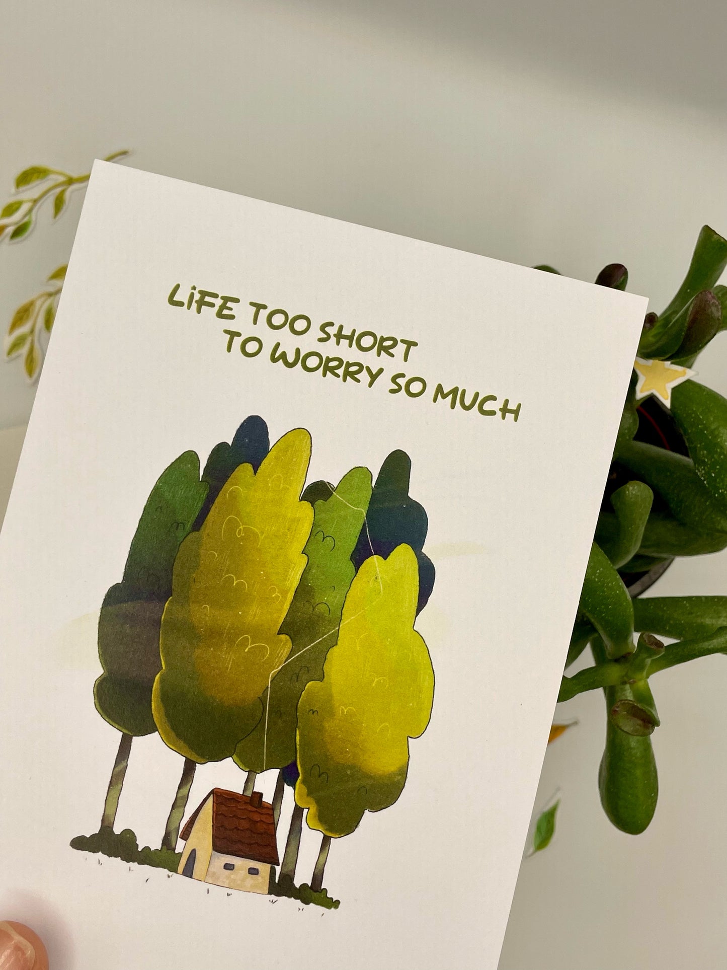 Life Too Short To Worry So Much