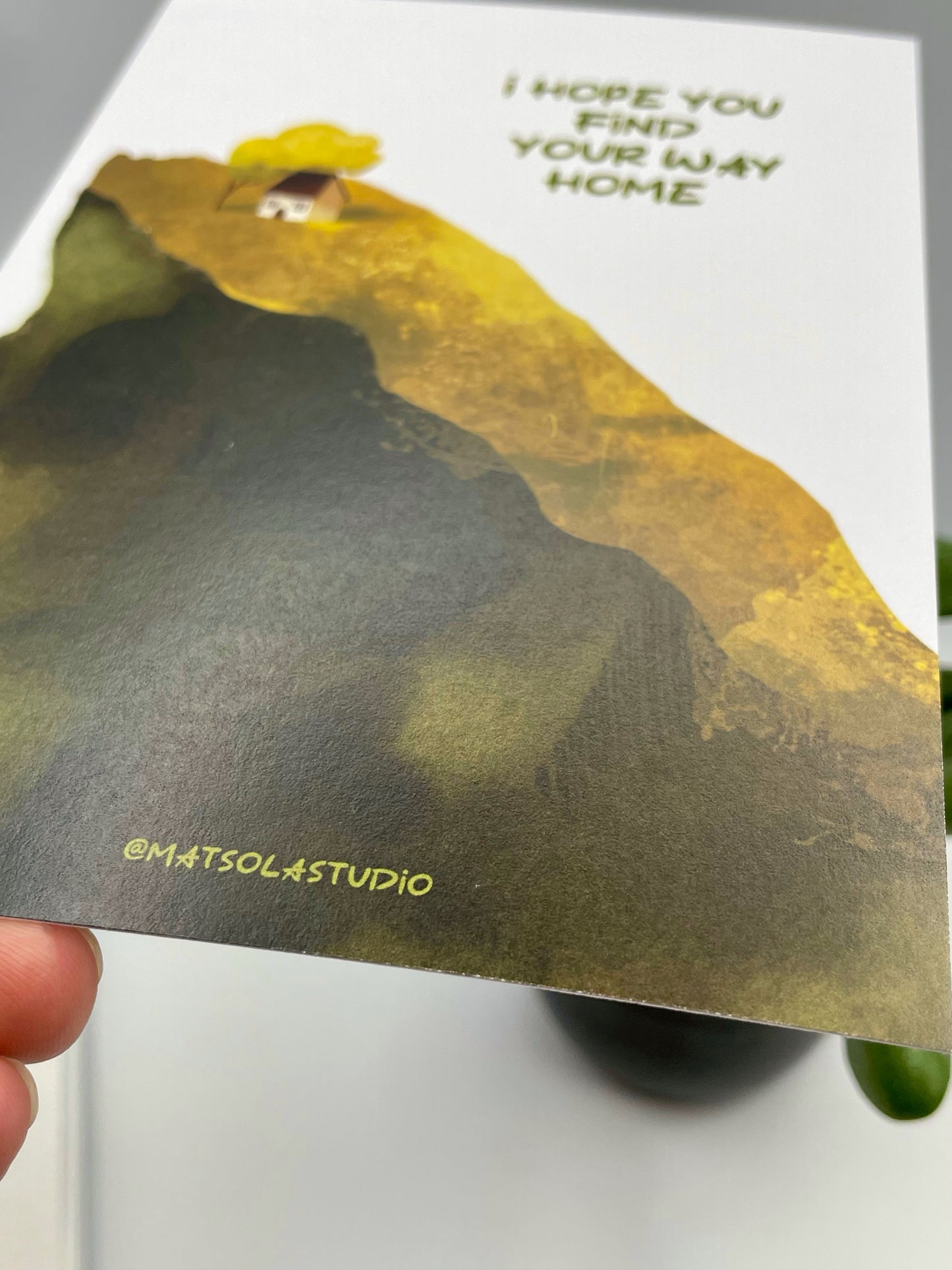 I Hope You Find Your Way Home