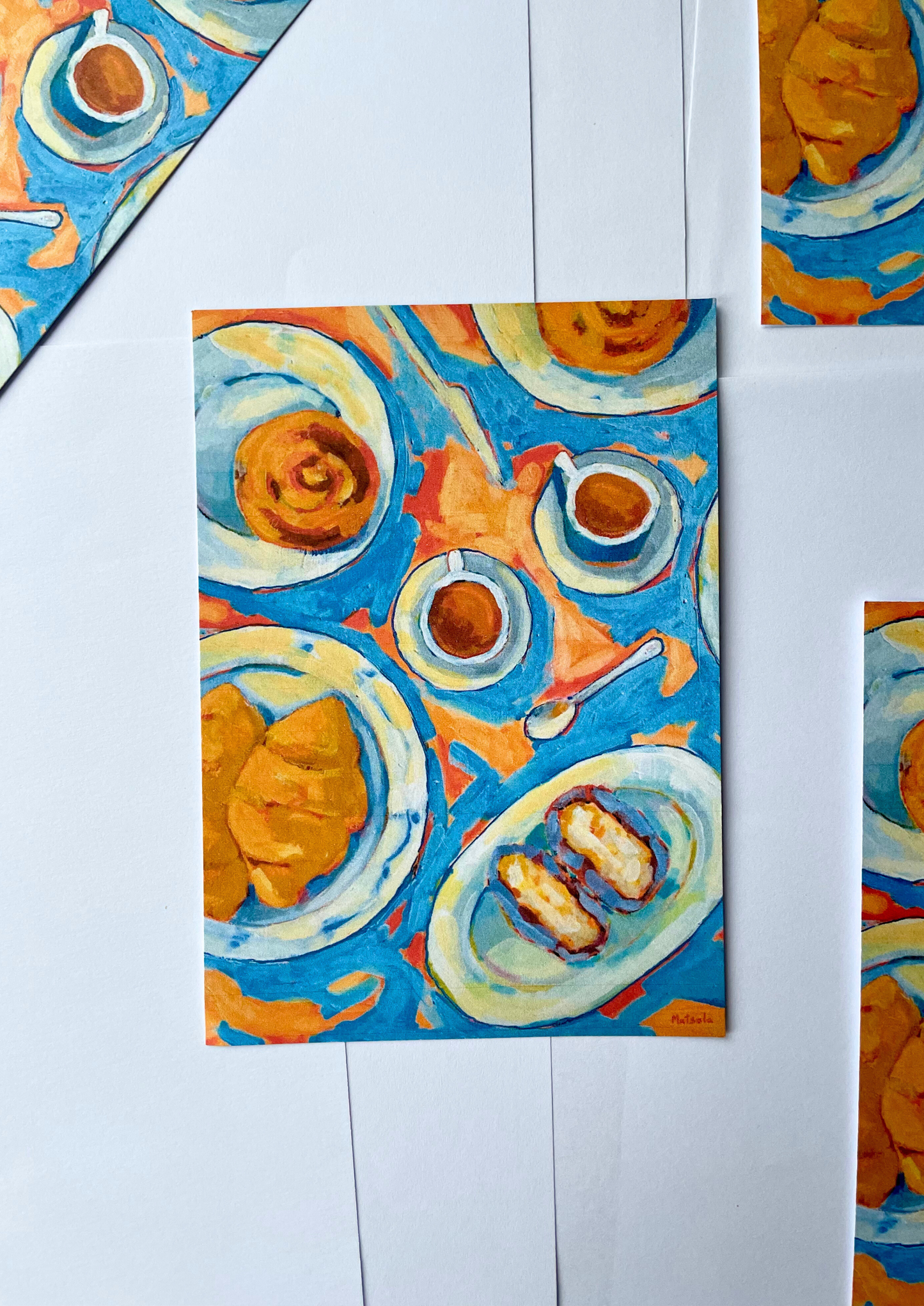 Postcard Breakfast, 2025