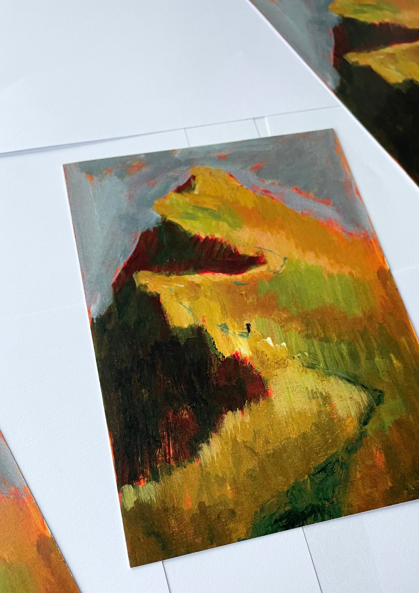 Postcard Road of life #1, 2025