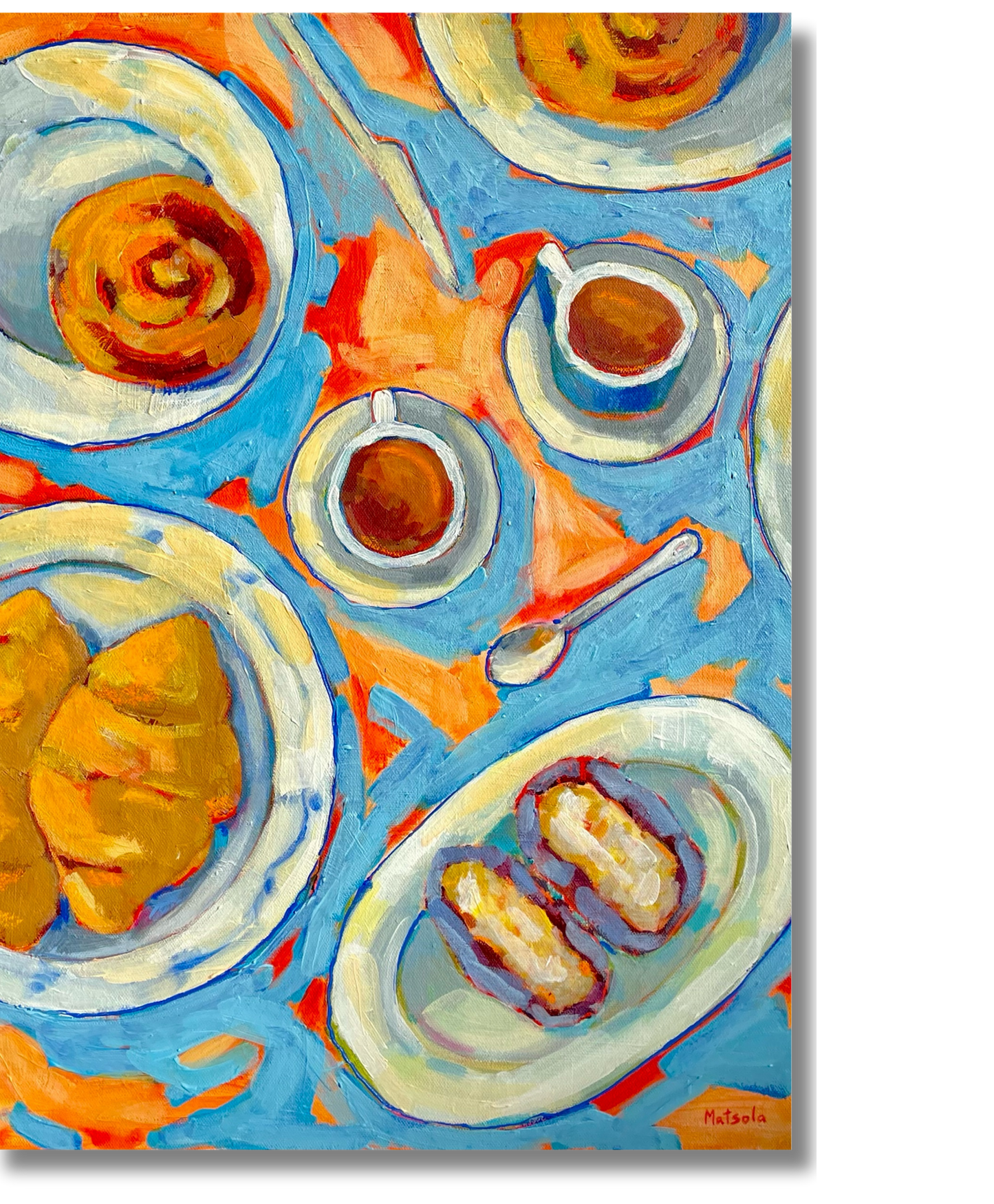 Postcard Breakfast, 2025