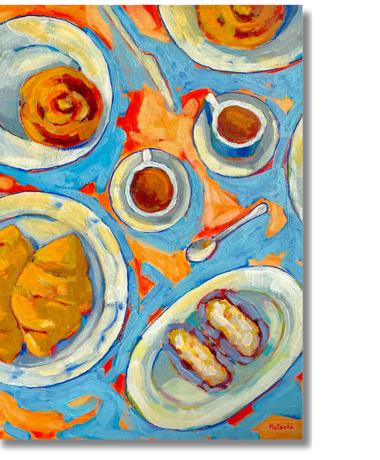 Postcard Breakfast, 2025