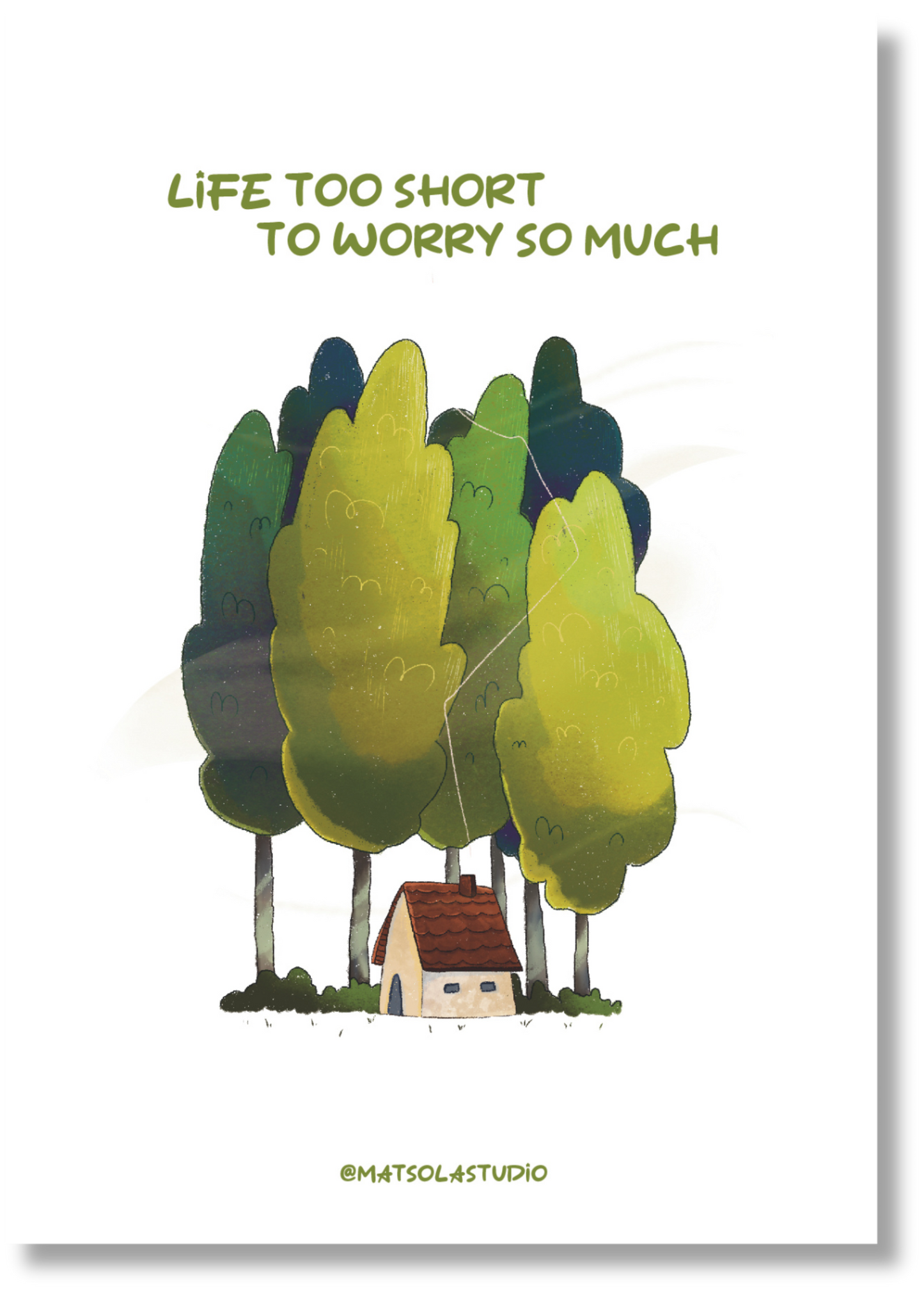 Life Too Short To Worry So Much