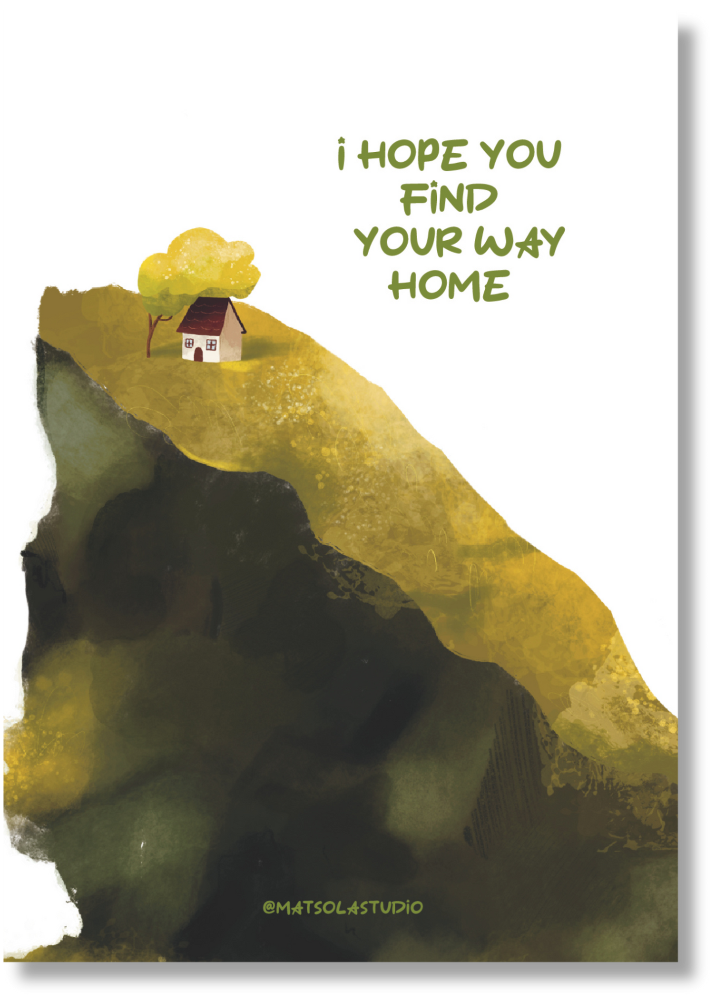 I Hope You Find Your Way Home