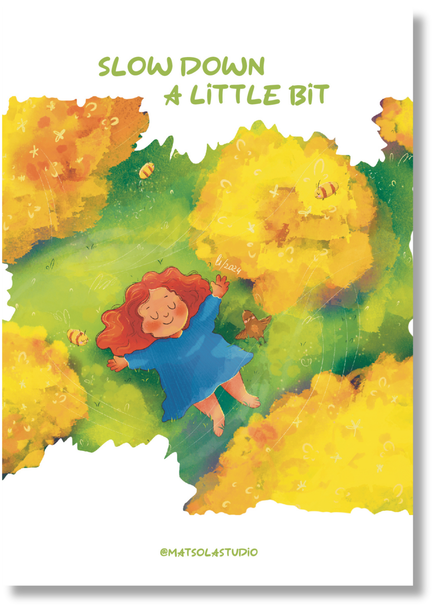 Slow Down A Little Bit