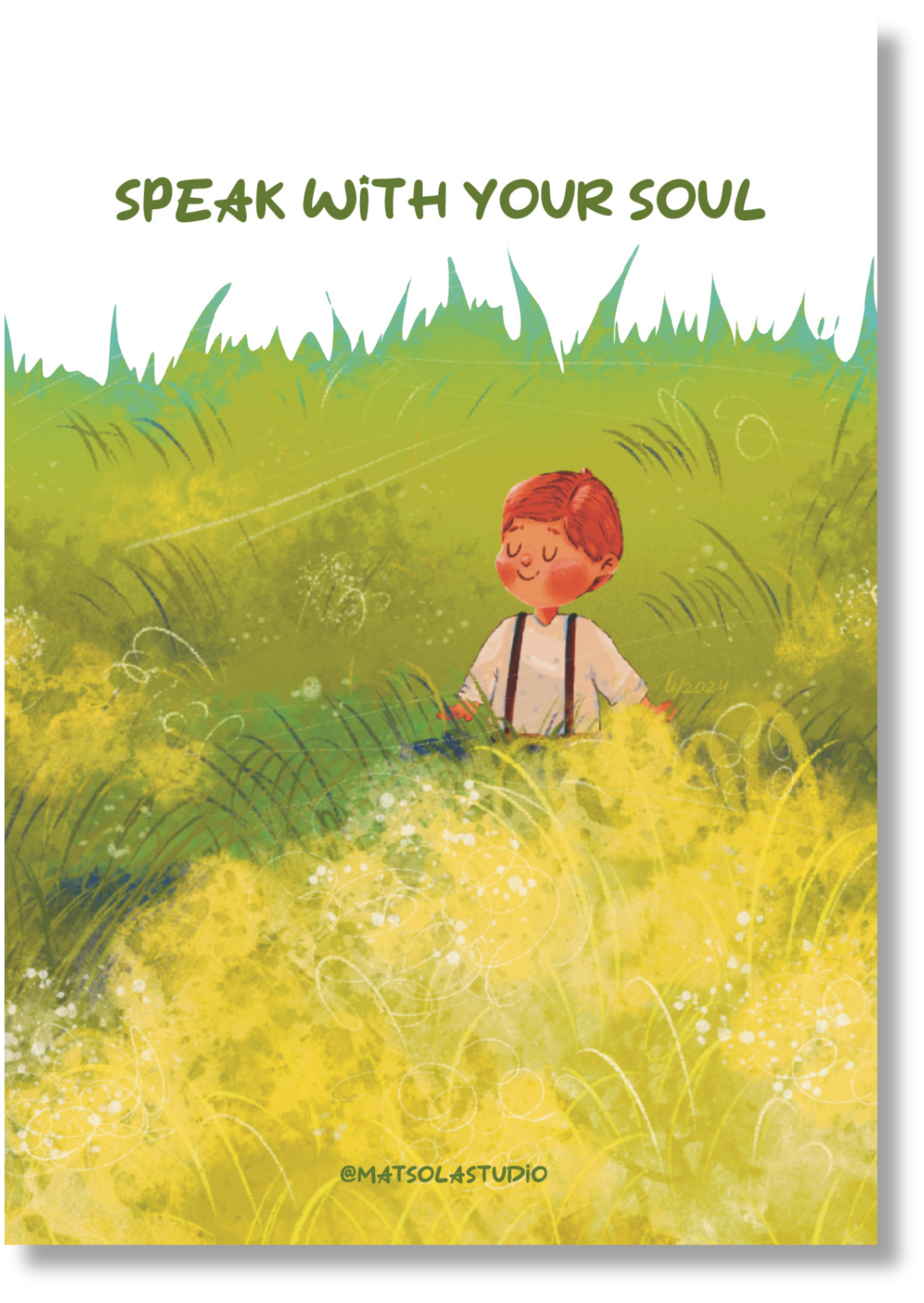 Speak With Your Soul