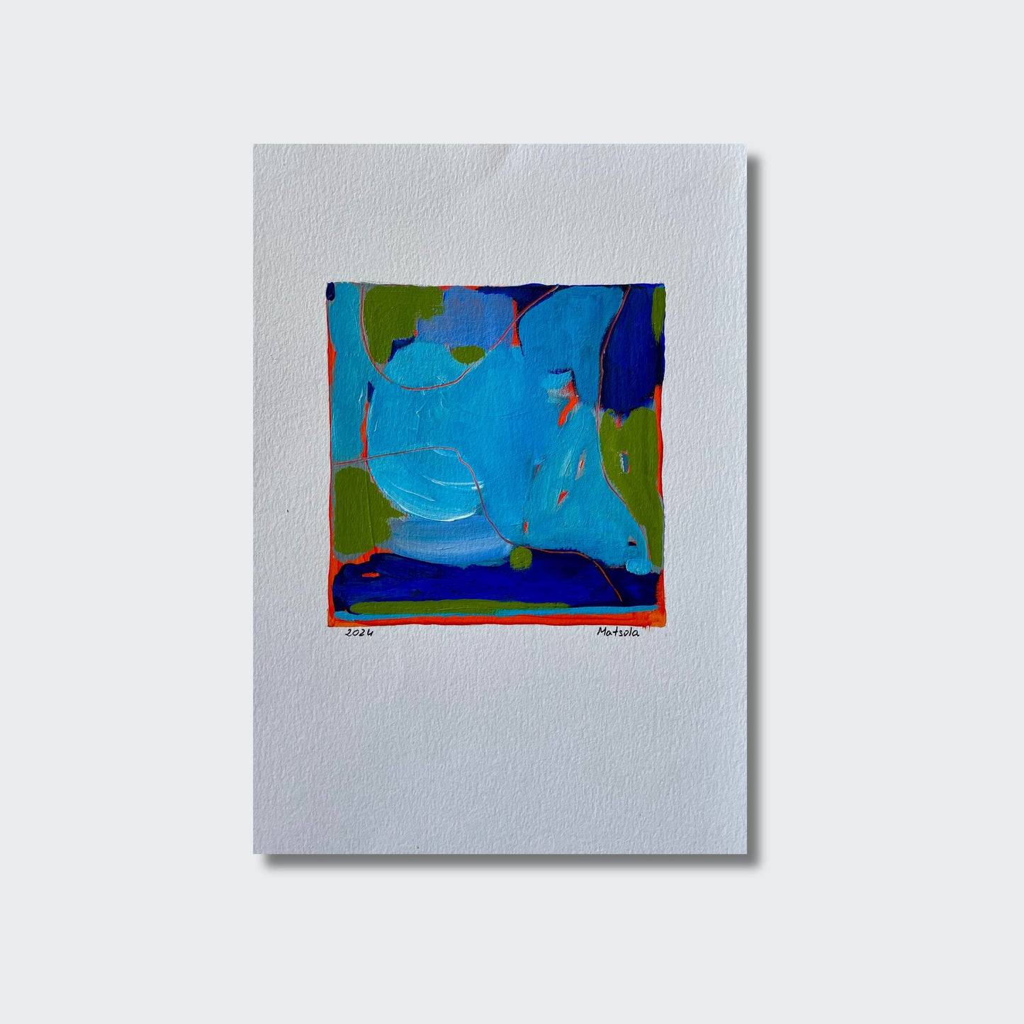 Blue