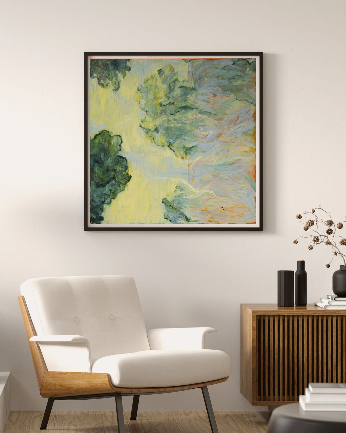 ''A Summer Nap'' Print
