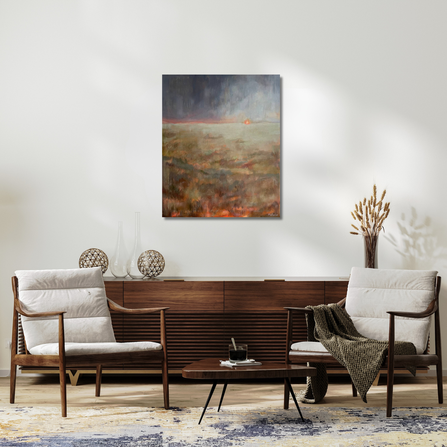 First Frost Morning, 2025