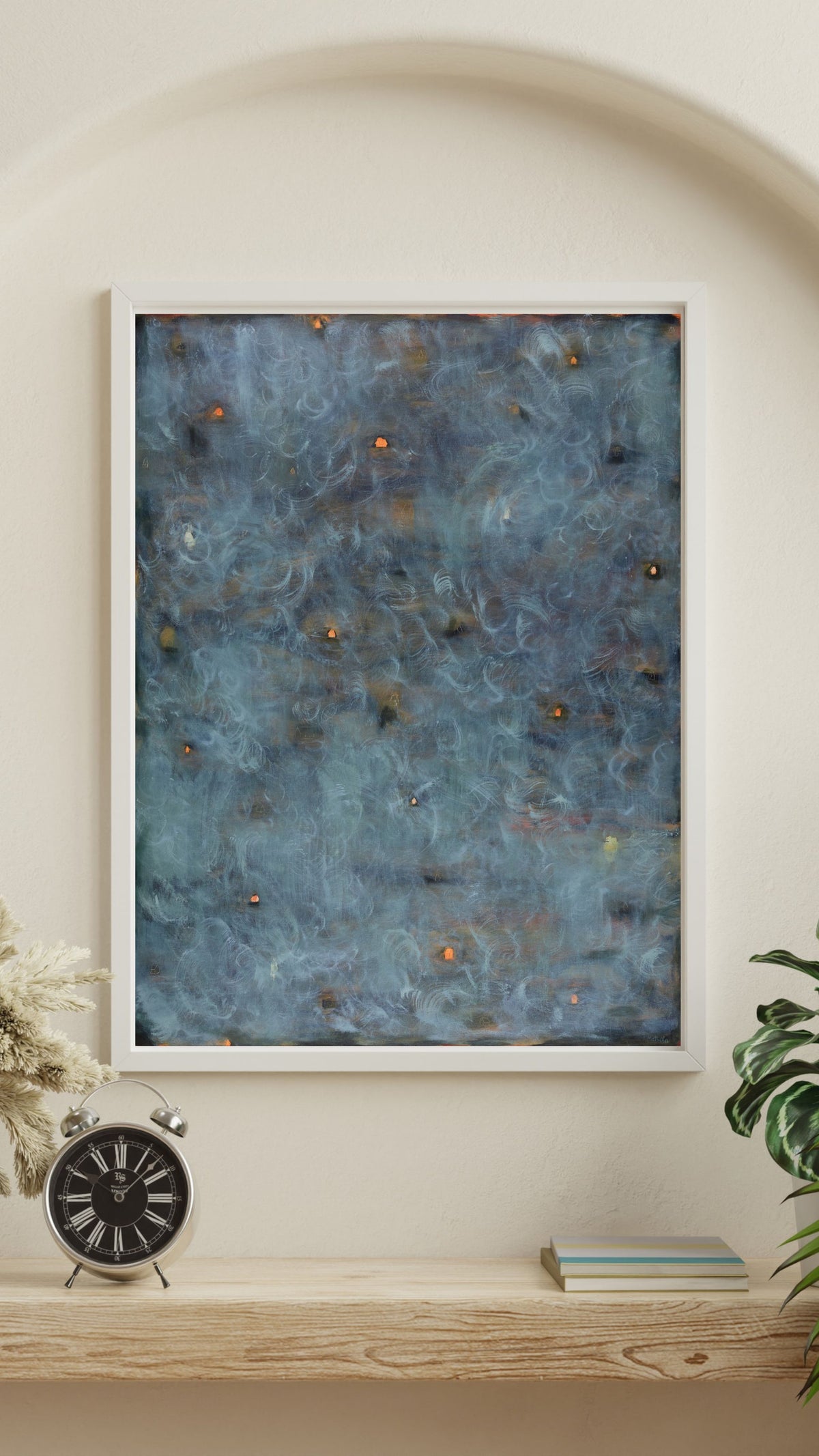 ''Between Places'' Print