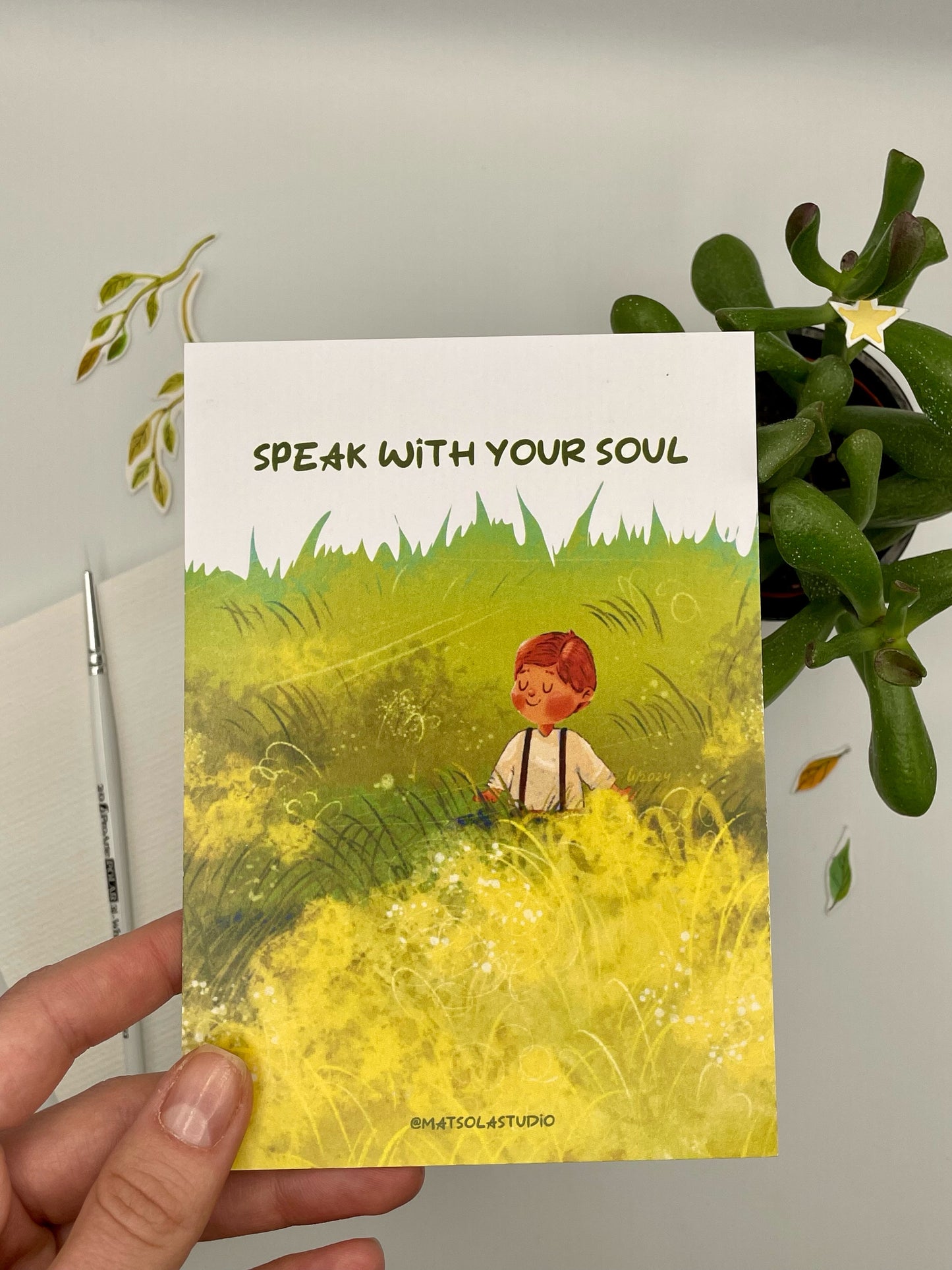 Speak With Your Soul