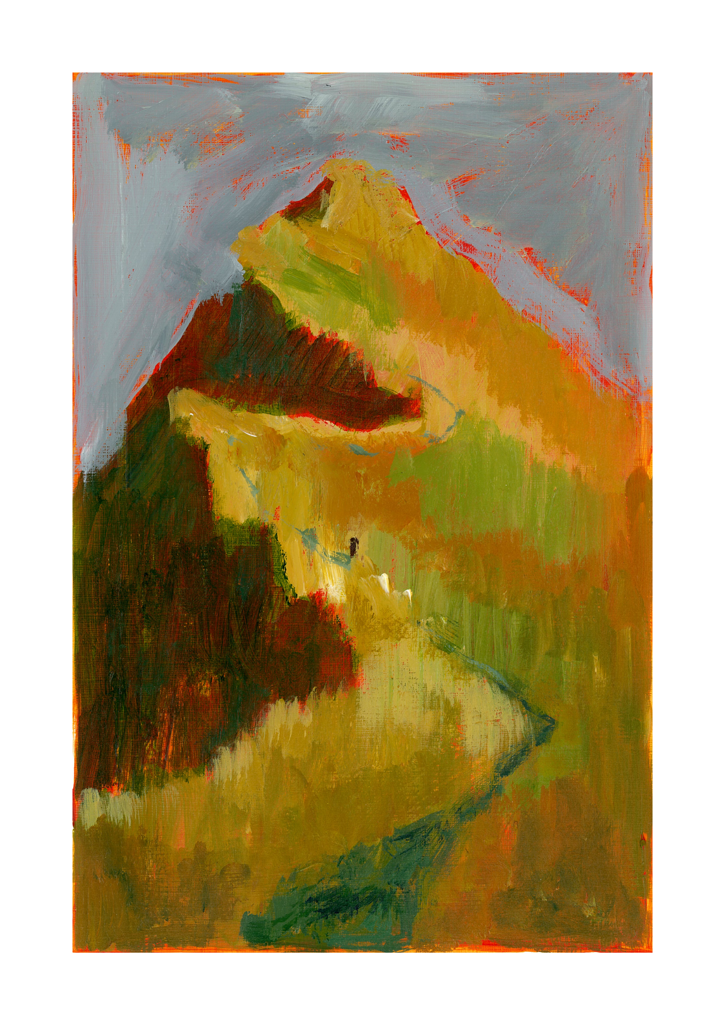 Postcard Road of life #1, 2025