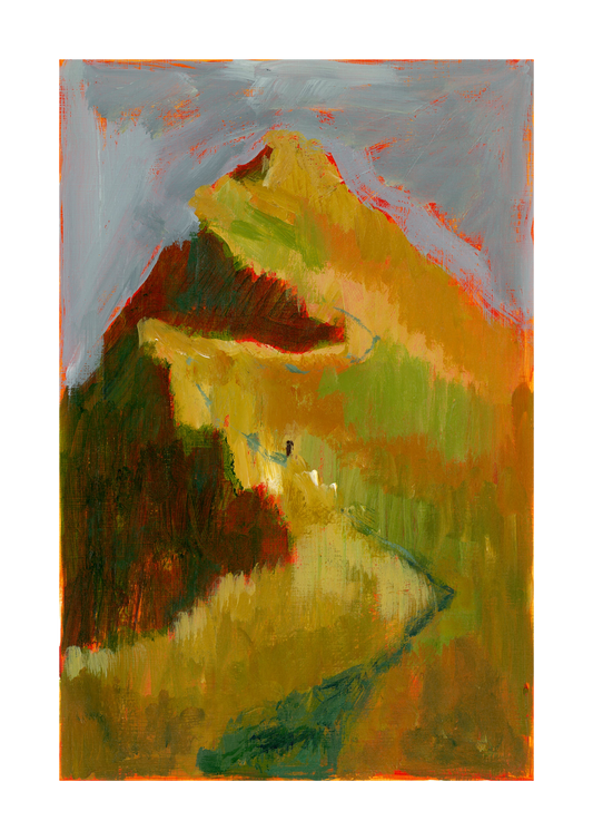 Postcard Road of life #1, 2025