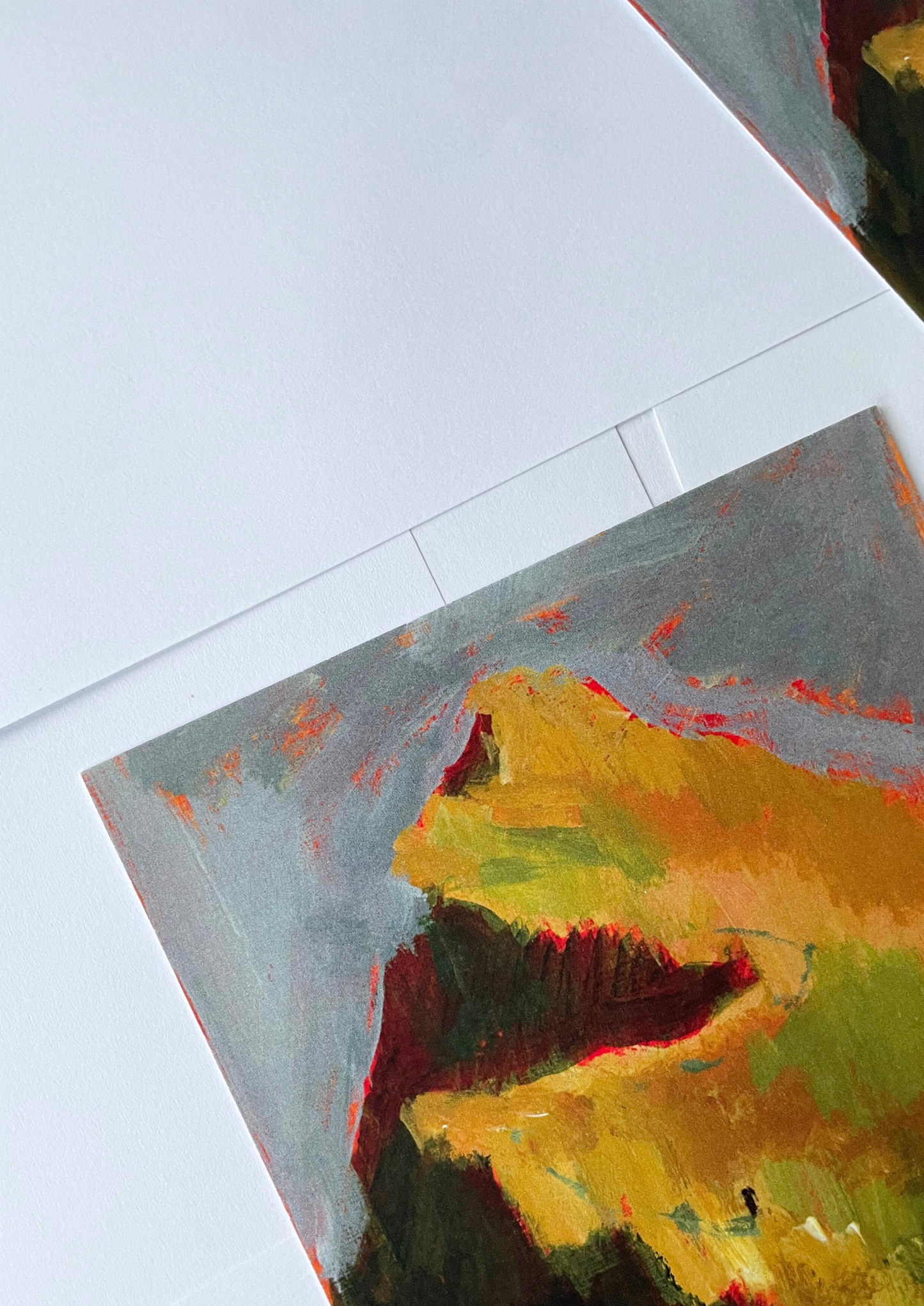 Postcard Road of life #1, 2025