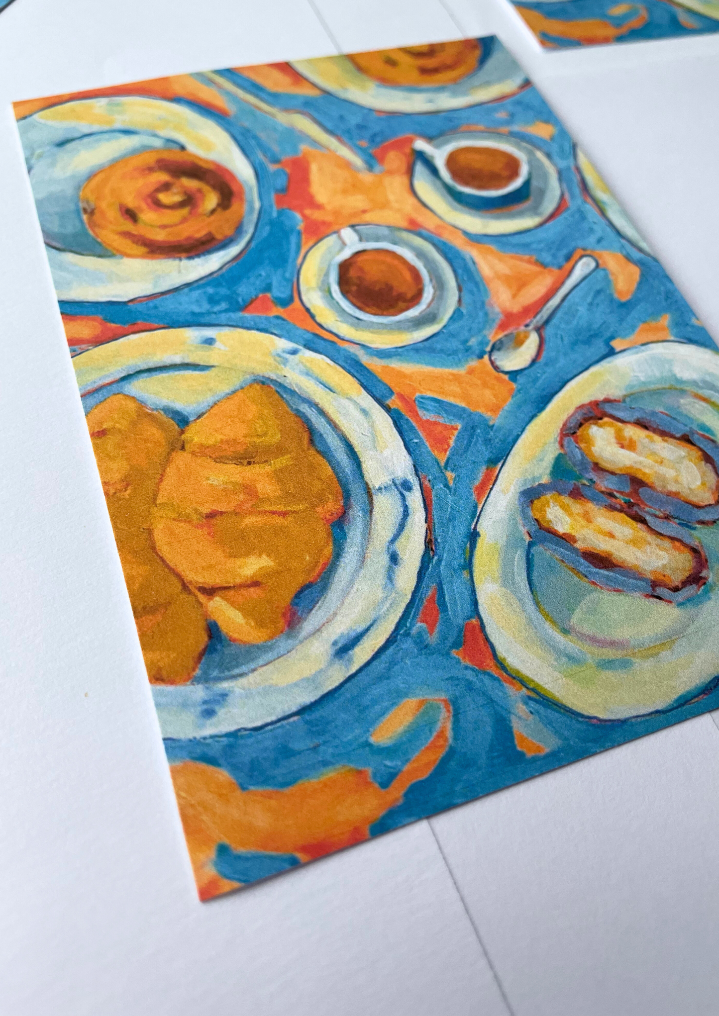 Postcard Breakfast, 2025