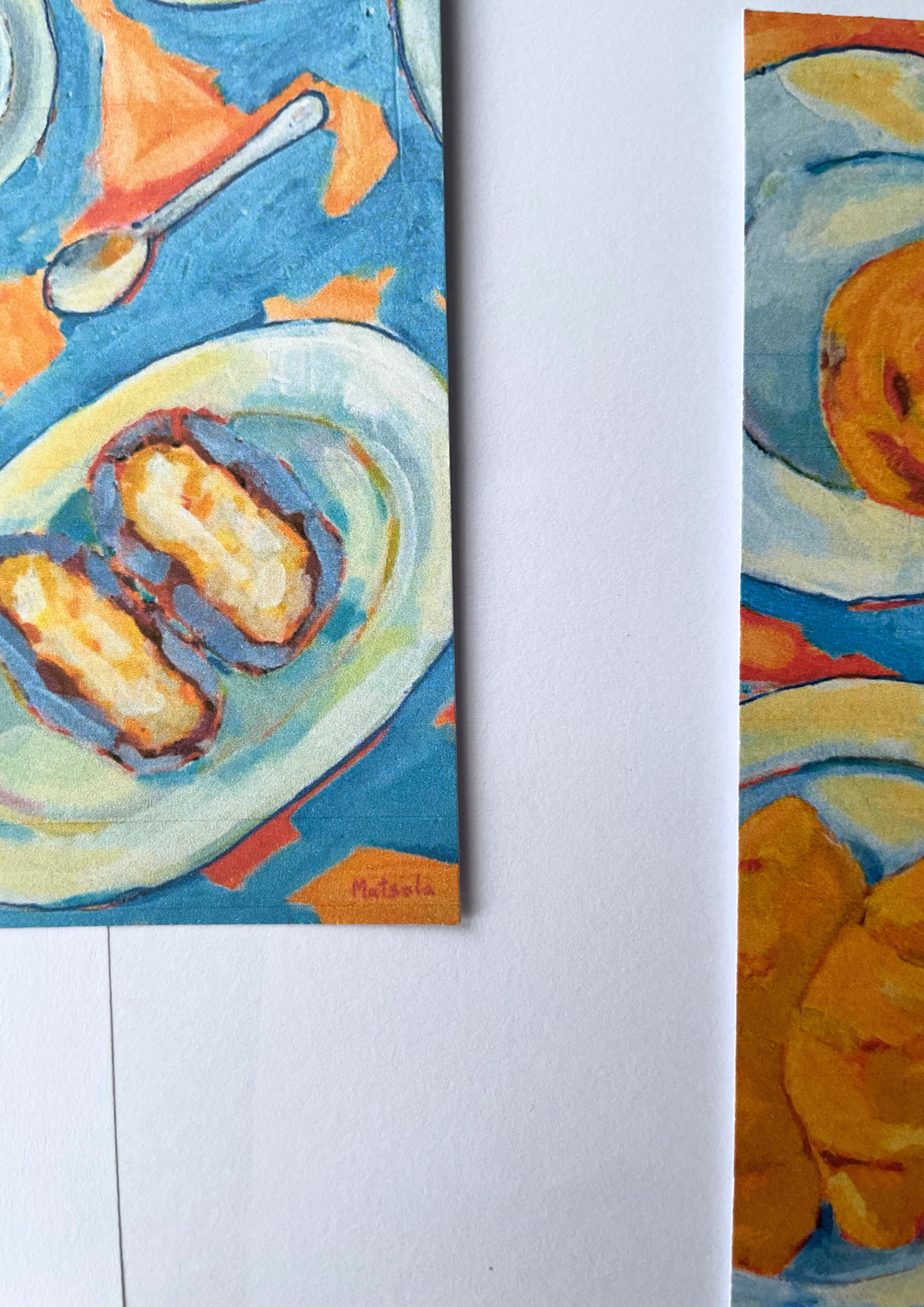 Postcard Breakfast, 2025