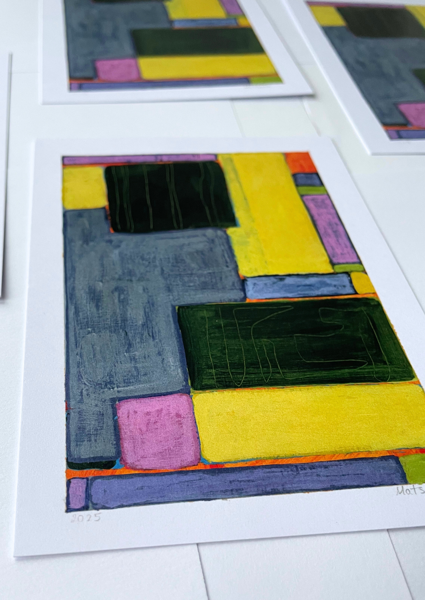 Postcard In The Village, 2025