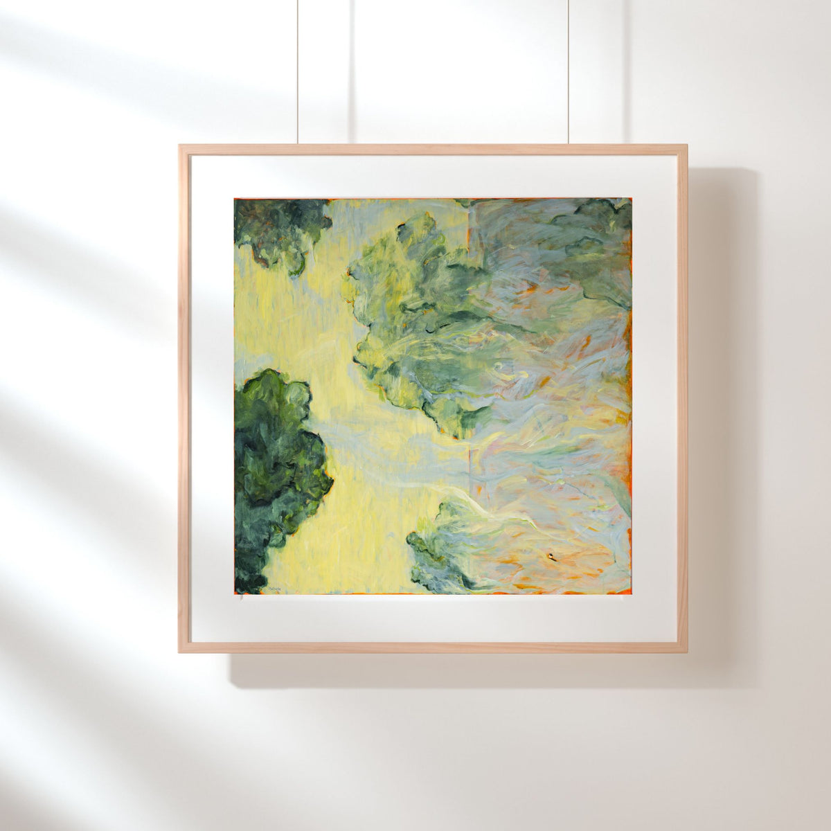 ''A Summer Nap'' Print