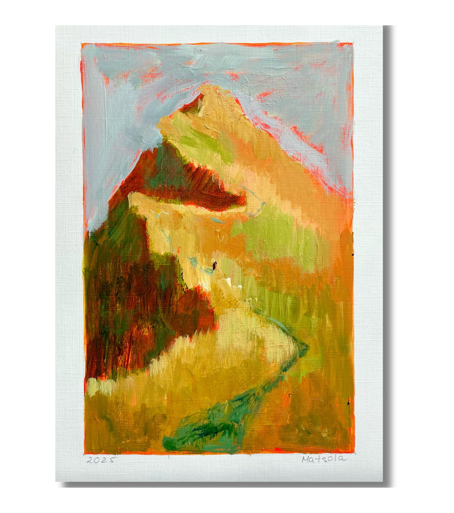 Road of life #1, 2025