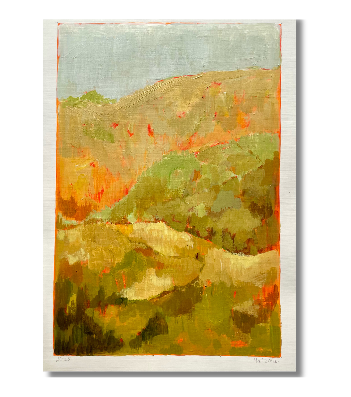 Road of life #5, 2025