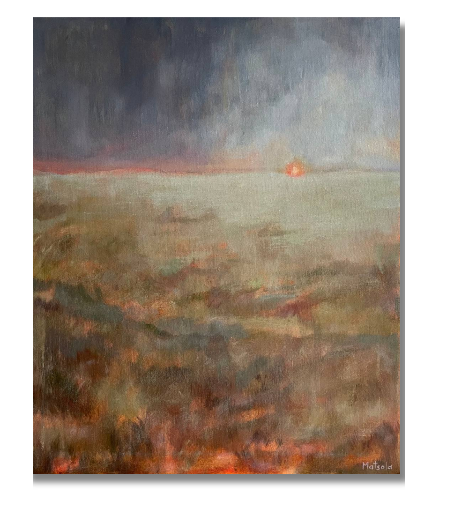 First Frost Morning, 2025
